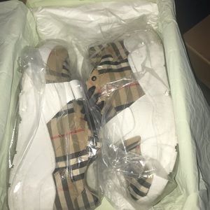 Burberry Regis Chunky Sneaker